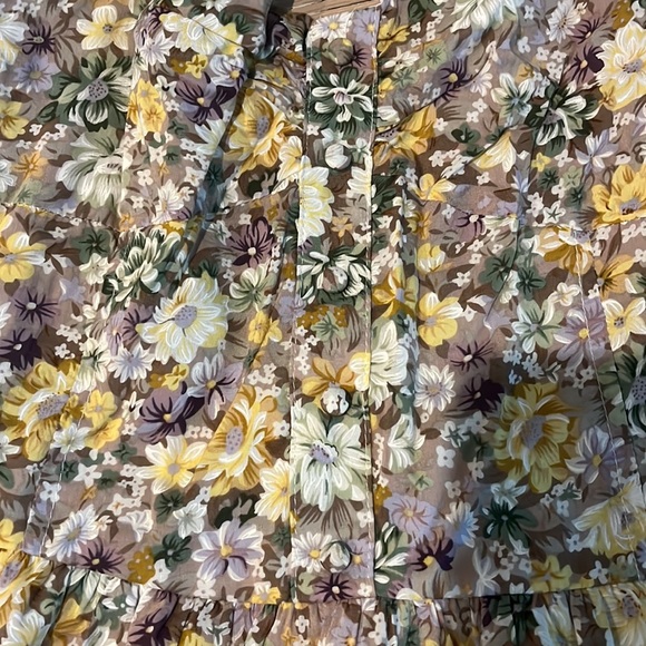 LF mini floral dress - Picture 2 of 6